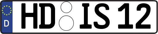HD-IS12