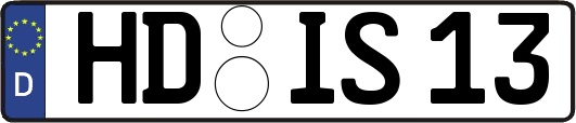 HD-IS13