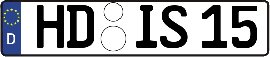 HD-IS15