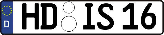 HD-IS16
