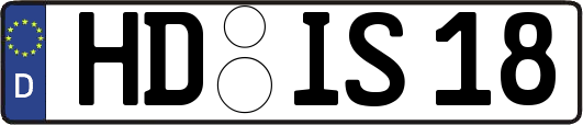HD-IS18