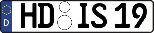 HD-IS19