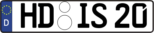 HD-IS20