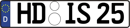HD-IS25