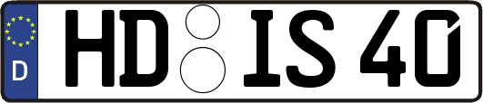 HD-IS40