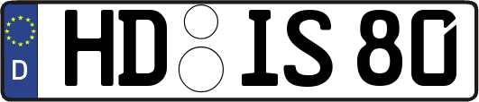 HD-IS80