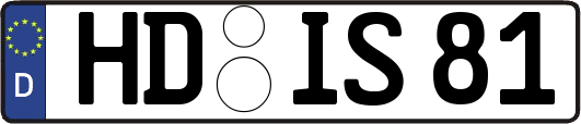HD-IS81