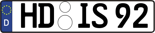 HD-IS92