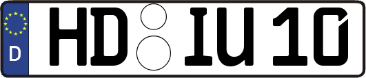 HD-IU10
