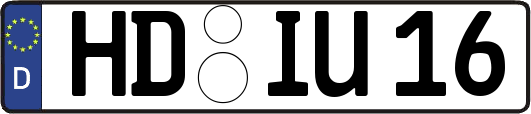 HD-IU16