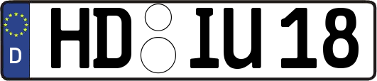 HD-IU18