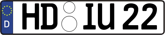 HD-IU22