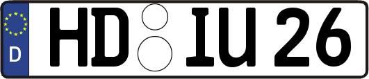 HD-IU26