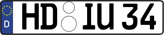HD-IU34