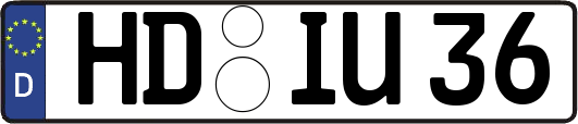 HD-IU36