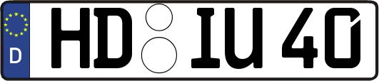 HD-IU40