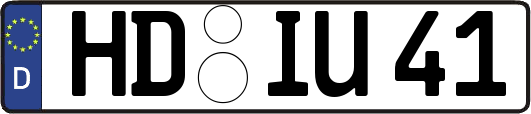 HD-IU41