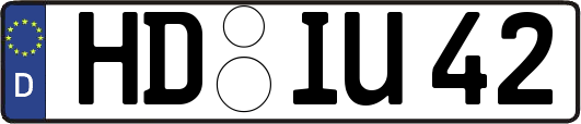 HD-IU42