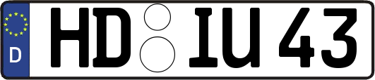 HD-IU43