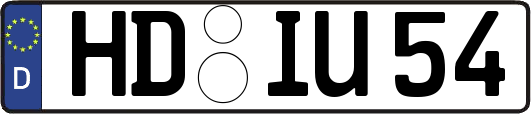 HD-IU54