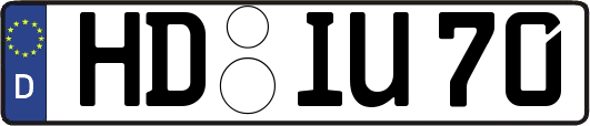 HD-IU70
