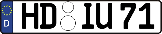 HD-IU71