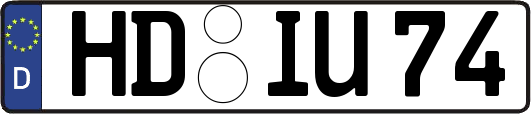 HD-IU74