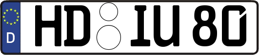 HD-IU80