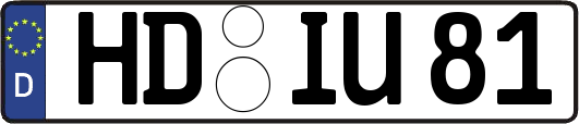 HD-IU81