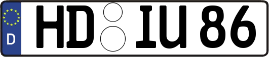 HD-IU86
