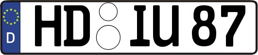 HD-IU87