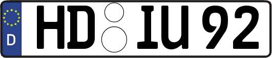 HD-IU92