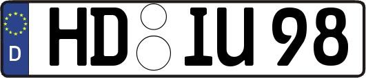 HD-IU98