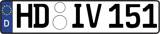 HD-IV151