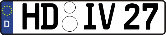 HD-IV27