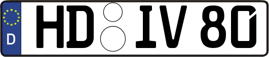 HD-IV80