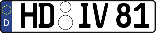 HD-IV81