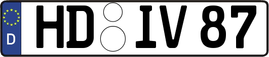 HD-IV87