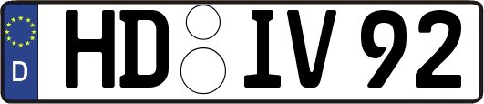 HD-IV92