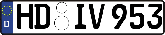 HD-IV953