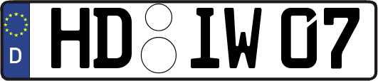 HD-IW07