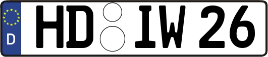 HD-IW26