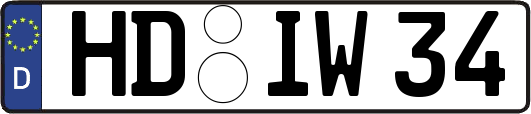HD-IW34