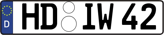 HD-IW42
