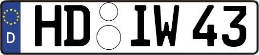 HD-IW43