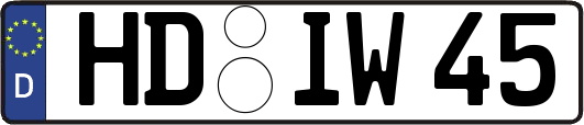 HD-IW45