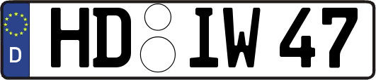 HD-IW47
