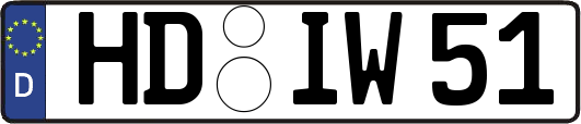 HD-IW51