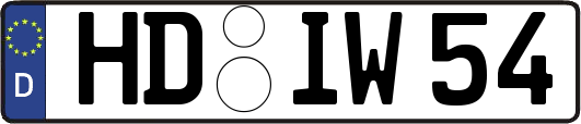 HD-IW54