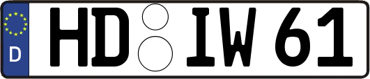 HD-IW61